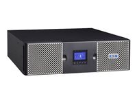 Eaton 9PX 2200i RT3U - Onduleur (montable sur rack / externe) - CA 200/208/220/230/240 V - 2200 Watt - 2200 VA - monophas - RS-232, USB - connecteurs de sortie : 10 - PFC - 3U