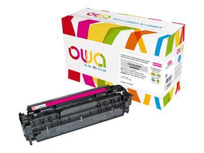 OWA - magenta - compatible - cartouche de toner (alternative pour: HP CC533A)