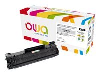 OWA compatible cartouche de toner alternative pour : HP CB435A