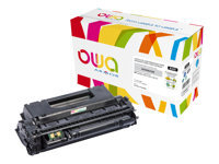 OWA - noir - compatible - remanufacture - cartouche de toner (alternative pourÂ : HP Q7553X)