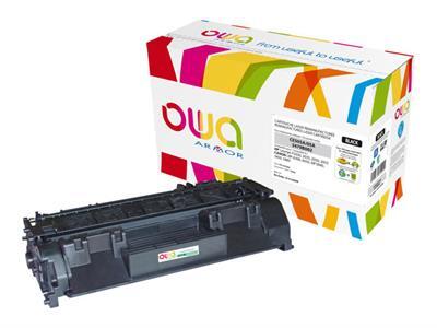 OWA - noir - compatible - remanufactur - cartouche de toner (alternative pour: HP CE505A)