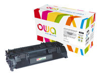 Armor CE505A3479B002 Toner Laser Remanufacturée Compatible avec Imprimante HP Laserjet