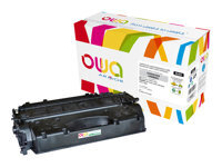OWA - haute capacite - noir - compatible - remanufacture - cartouche de toner (alternative pourÂ : Canon 3480B002, HP 05X)