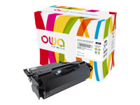 OWA - noir - compatible - remanufacture - cartouche de toner (alternative pourÂ : Lexmark T650H21E)