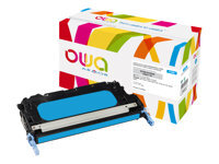 OWA - cyan - compatible - remanufacture - cartouche de toner (alternative pourÂ : HP Q7581A)