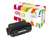 OWA - noir - compatible - remanufacture - cartouche de toner (alternative pourÂ : HP Q2610A)