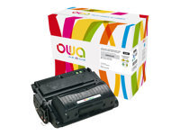 OWA - noir - compatible - remanufacture - cartouche de toner (alternative pourÂ : HP Q5942X)