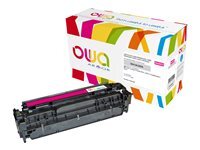 OWA - magenta - compatible - remanufacture - cartouche de toner (alternative pourÂ : HP CE413A)
