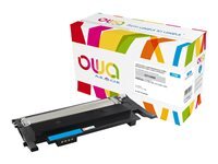 Armor OWA OWA toner compatible avec SAMSUNG CLT-C406S/ELS (1000 p.) cyan (C)