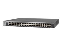 NETGEAR ProSAFE XS748T - commutateur - 48 ports - intelligent - Ordinateur de bureau, Montable sur r