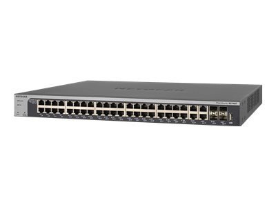 NETGEAR ProSAFE XS748T - commutateur - 48 ports - intelligent - Ordinateur de bureau, Montable sur rack