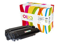 OWA compatible remanufacture cartouche de toner alternative pour : HP 55X