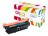 OWA - cyan - compatible - remanufacture - cartouche de toner (alternative pourÂ : HP CE401A)