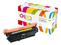 OWA - jaune - compatible - remanufacture - cartouche de toner (alternative pourÂ : HP CE402A)