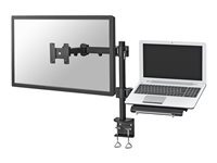 NewStar Support Double pour Moniteur/Ordinateur Portable 10"/27" 100x100 Max 10Kg - Image 4