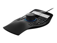 3Dconnexion Souris 3D - SpaceMouse Enterprise - 31 boutons - Filaire - USB