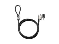 HP Keyed Cable Lock - cable de securite
