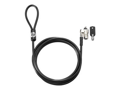 HP Keyed Cable Lock - cble de scurit
