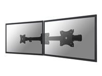 Neomounts FPMA-CB100 composant de montage - pour 2 crans LCD - noir