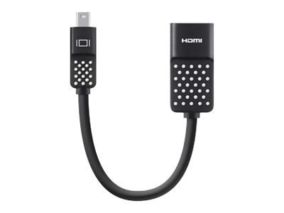 Belkin Mini DisplayPort to HDMI Adapter - adaptateur vido - DisplayPort / HDMI - 12.7 cm