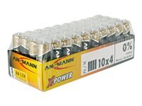 Ansmann X-POWER Mignon AA batterie - 4 x type AA - Alcaline