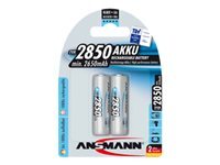 ANSMANN Mignon batterie - 2 x type AA - NiMH