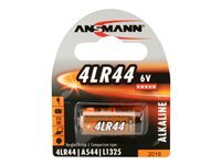 Ansmann Pile bouton 4LR44 Alcaline 6V 155 mAh