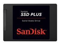 SanDisk PLUS - Disque SSD - 480 Go - SATA 6Gb/s