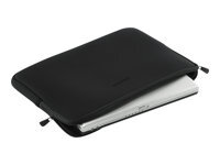 DICOTA PerfectSkin Laptop Sleeve 12.5 pouces - Housse d'ordinateur portable - 12.5 pouces - Noir 