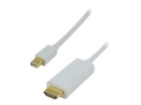 MCL Samar MC394 - cable video - DisplayPort / HDMI - 2 m