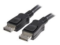 StarTech.com Cable Displayport Certifie De 3 Avec Verrouillage Cordon Dp Vers Dp Avec Support Hbr2 M/M Displayport 4K Cable Displayport 3 Taille 1.2 de Inmac Wstore