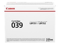 Canon CRG 039 0287C001 - vue 4