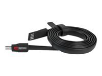 Crosscall Cable Usb Micro-Usb De Type B Pour Usb 1.2 1.2M Noir/Rouge de Inmac Wstore