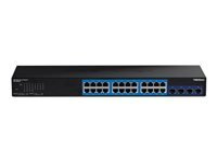TRENDnet TEG 30284 - commutateur - 28 ports - intelligent - Montable sur rack - Conformit TAA