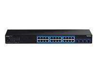 Trendnet 24-port Gigabit Web Smart Noir