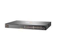 Aruba 2930F 24G PoE+ 4SFP - commutateur - 24 ports - Gere - Montable sur rack