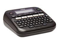 Brother P-Touch PT-D210 - etiqueteuse - Noir et blanc - transfert thermique