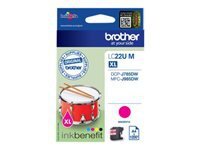 Brother LCLC22UM - XL - magenta - originale - cartouche d'encre