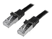 StarTech.com Cble rseau Cat6 SFTP de 2 m - Noir