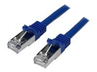 StarTech.com Cble rseau Cat6 SFTP de 5 m - Bleu