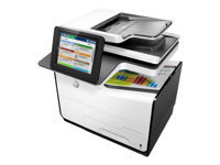 HP PageWide Enterprise Color Flow MFP 586z - imprimante multifonctions ( couleur )