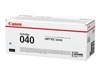 Canon CRG 040H Toner Cyan - vue 7