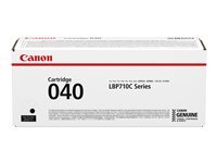 Canon 040 - noir - original - cartouche de toner