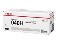 Canon 040 H - haute capacite - cyan - original - cartouche de toner