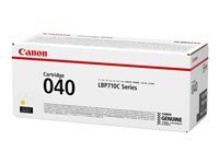 Canon 040 - jaune - original - cartouche de toner