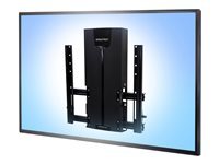 ERGOTRON  61-128-085 Support pour TV/Ordinateur Portable/Tablette/Ecran PC Noir