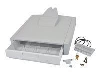 Ergotron SV43 Primary Single Drawer for Laptop Cart composant de montage - gris, blanc