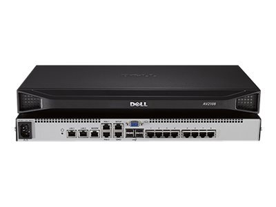 Dell DAV2108 - commutateur KVM - 8 ports - Montable sur rack