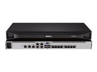 Dell DAV2108 - commutateur KVM - 8 ports - Montable sur rack
