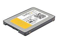 StarTech.com Adaptateur 2x SSD M.2 vers SATA 2,5 avec RAID - Convertisseur double 6 Gb/s support TRIM contrôleur de stockage (RAID) Card 6Gb/s